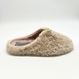 Chinelo Pêlo Ona | Macarena | Bege