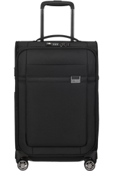 Airea Spiner 55/35cm Expansível | Samsonite | Preto