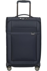 Airea Spiner 55/35cm Expansível | Samsonite | Azul Escuro