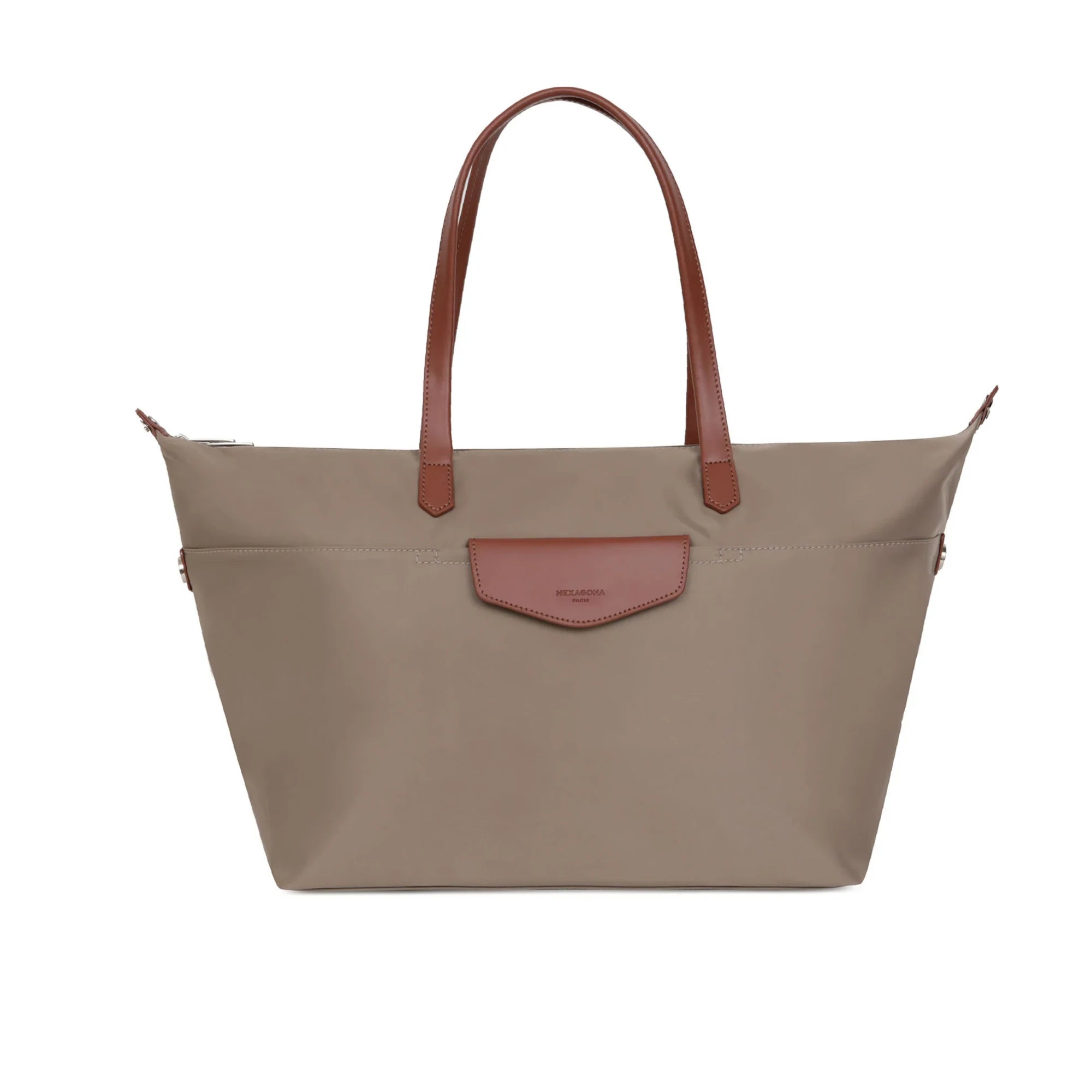 saco de viagem para cabine Pop da Hexagona em taupe