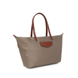 Hexagona Pop Cabin Duffel Bag | Taupe