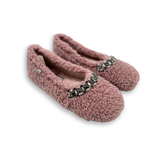 Pantufa com Brilhantes Anais19 | Macarena | Rosa