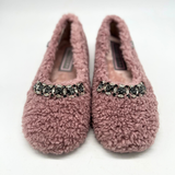 Pantufa com Brilhantes Anais19 | Macarena | Rosa