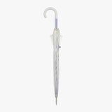 Lavender Star Transparent Long Umbrella | Bisetti