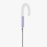 Lavender Star Transparent Long Umbrella | Bisetti