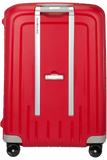 Mala Média 69cm Rígida S'Cure 3 pontos de Fecho | Samsonite | Vermelha