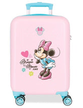 Minnie Imagine - ABS Trolley 50cm 4R pink C105