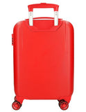 Mickey red - Trolley ABS 50cm 4R bramco C105