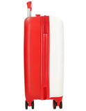 Mickey red - Trolley ABS 50cm 4R bramco C105