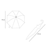 The Wooden Boy children's umbrella | Tutete | Transparent