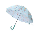 Three Little Pigs children's umbrella | Tutete | Blue