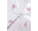 Magical Unicorn children's umbrella | Tutete | Transparent