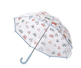 City Cars children's umbrella | Tutete | Transparent