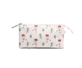 The Wooden Boy 3-Compartment Pencil Case | Tutete