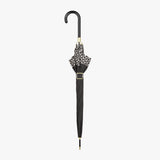 Geometric Umbrella | Pierre Cardin | Black