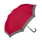 Geometric Umbrella | Pierre Cardin | Red