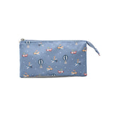 3-Compartment Pencil Case Planes | Tutete