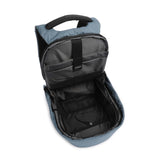 Mochila anti-roubo 15.6” Bobby Hero Regular - XD Design - Azul Ganga