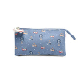 3-Compartment Pencil Case Planes | Tutete