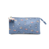 3-Compartment Pencil Case Planes | Tutete