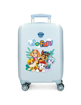 Paw Patrol so Fun - Trolley ABS 50cm 4R light blue C105