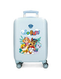 Paw Patrol so Fun - Trolley ABS 50cm 4R light blue C105