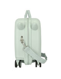 Mickey Mountains - ABS hard-shell suitcase, 4 wheels (2 spinner), mint, 50 cm