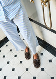Fauna Fur Slippers | Macarena | Jaguar
