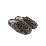 Fauna Fur Slippers | Macarena | Jaguar