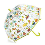 Guarda-Chuva Infantil Sapos | Verde