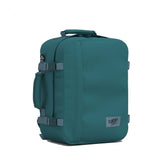 Mochila-Classic-28L-3quartos-aruba-blue-Cabin-Zero-azul-petroleo