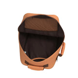 Mochila-Classic-28L-aberto-gobi-sands-Cabin-Zero-ferrugem
