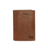 Pepe-Jeans-wallet-leather-Jacket-front-71220-camel