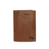 Pepe-Jeans-wallet-leather-Jacket-front-71220-camel