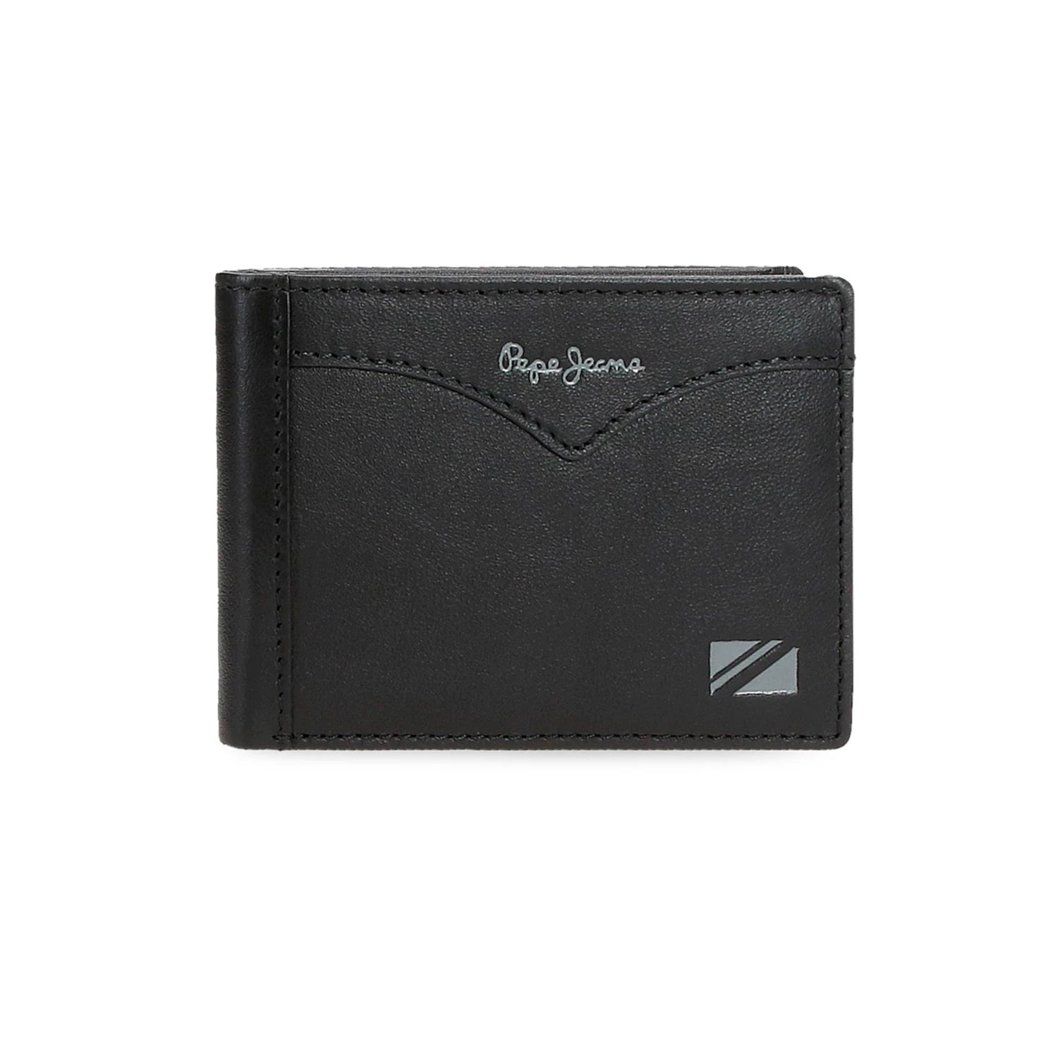 Pepe-Jeans-wallet-leather-Jacket-front-71231-preto