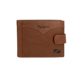 Pepe-Jeans-wallet-leather-Jacket-front-71233-camel