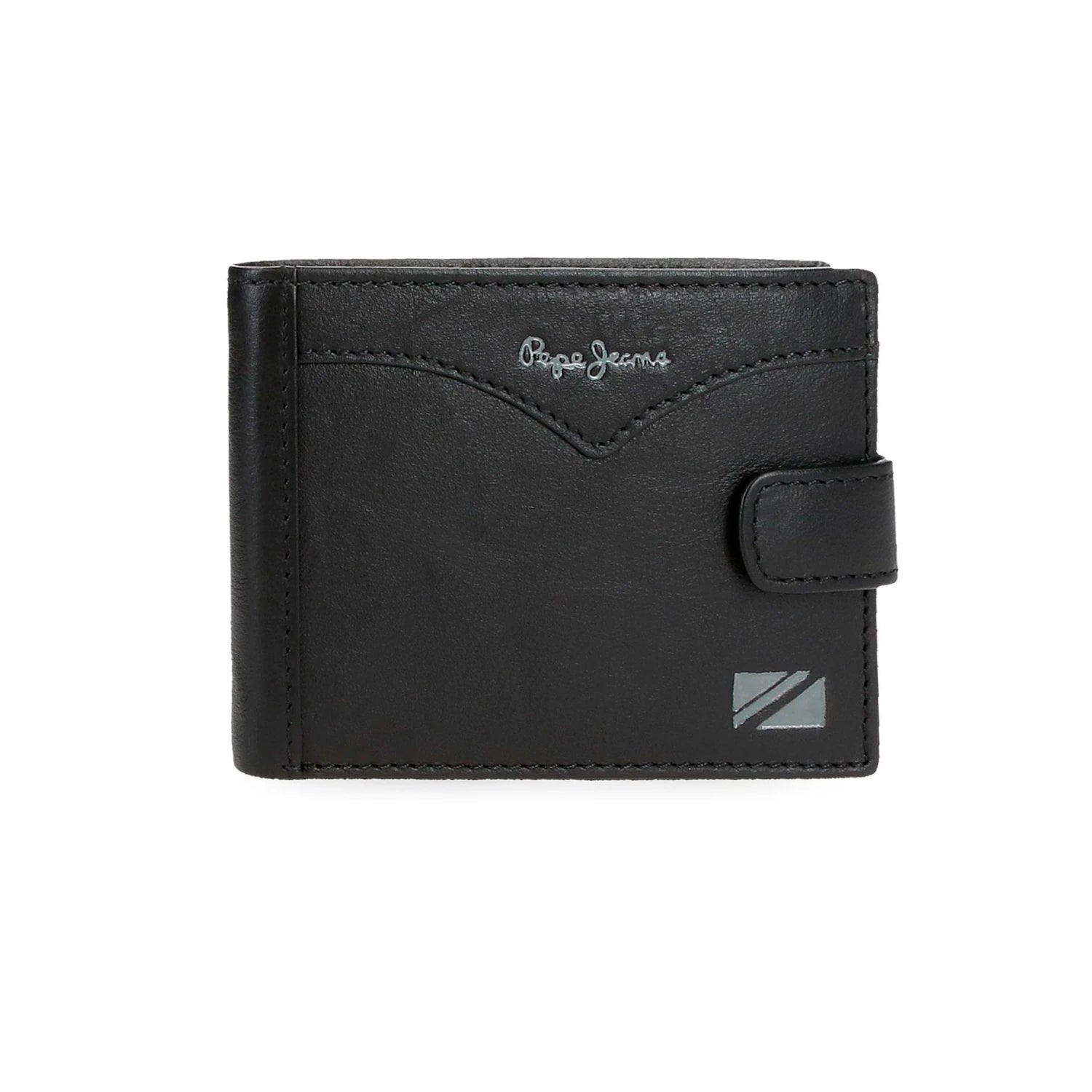 Pepe-Jeans-wallet-leather-Jacket-front-71233-preto