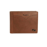 Pepe-Jeans-wallet-leather-Jacket-front-71242-camel