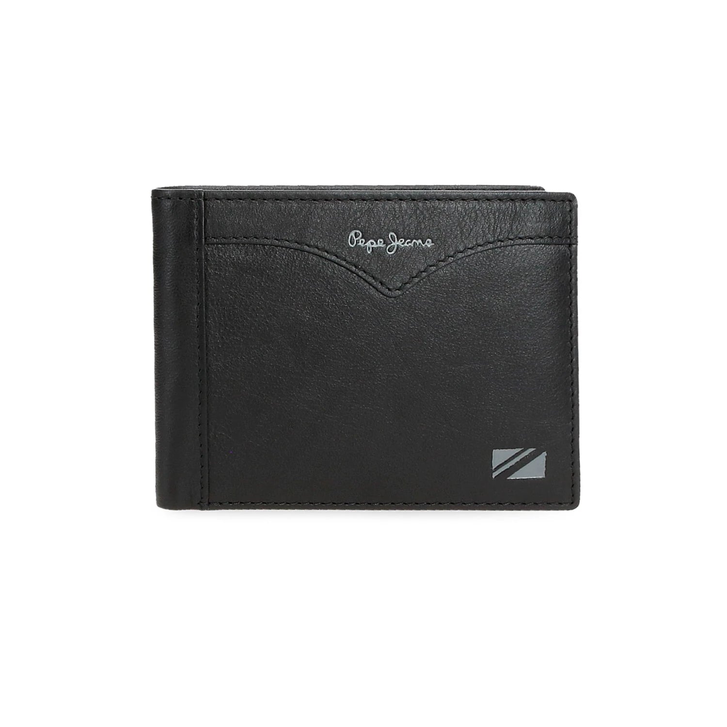 Pepe-Jeans-wallet-leather-Jacket-front-71242-preto