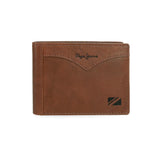 Pepe-Jeans-wallet-leather-Jacket-front-71271-camel