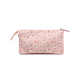 Blossom Birds 3-Compartment Pencil Case | Tutete