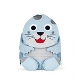 Seal Backpack 3-5 years – Affenzhan - Baby Blue