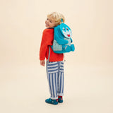 Mochila Tubarão 3-5 anos – Affenzhan - Azul Oceano