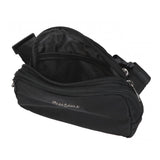 Pepe Jeans Naia Black Waist Bag with 2 Compartments