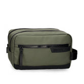 Bolsa de Higiene 2 Compartimentos Dorking da Pepe Jeans em Verde