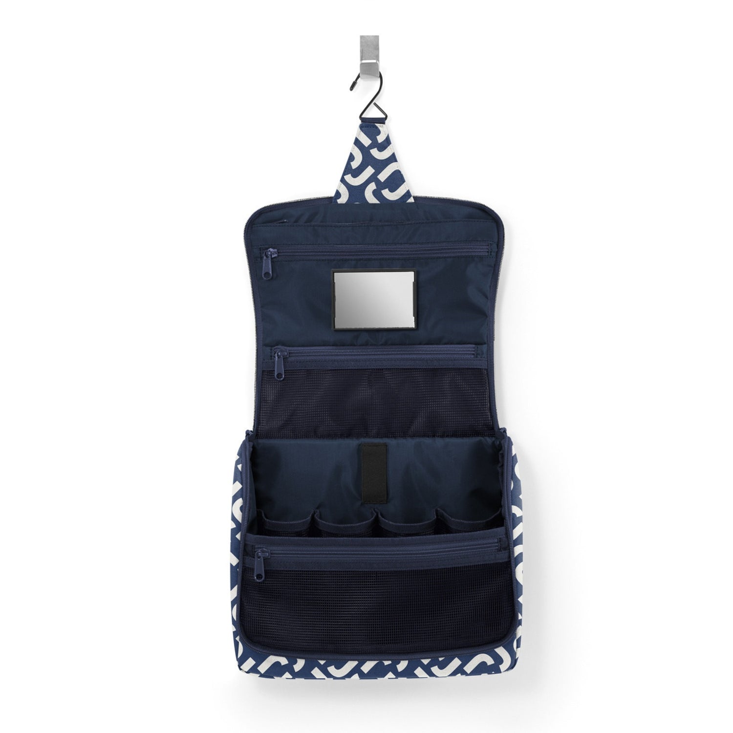 bolsa-higiene-reisenthel-WO4073-signature-navy-aberto-azul-marinho