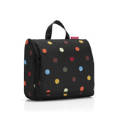 necessaire reisenthel com gancho de pendurar ás bolas coloridas