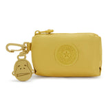 bolsa pequena Eleni Mini em Amarelo da Kipling