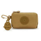 bolsa moedas ocre Eleni Mini da Kipling