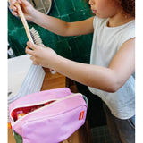 Hello Hossy Toiletry Bag Mini Hibiscus | Lilac